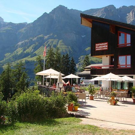 Hotel Restaurant Flaschen Albinen Eksteriør billede