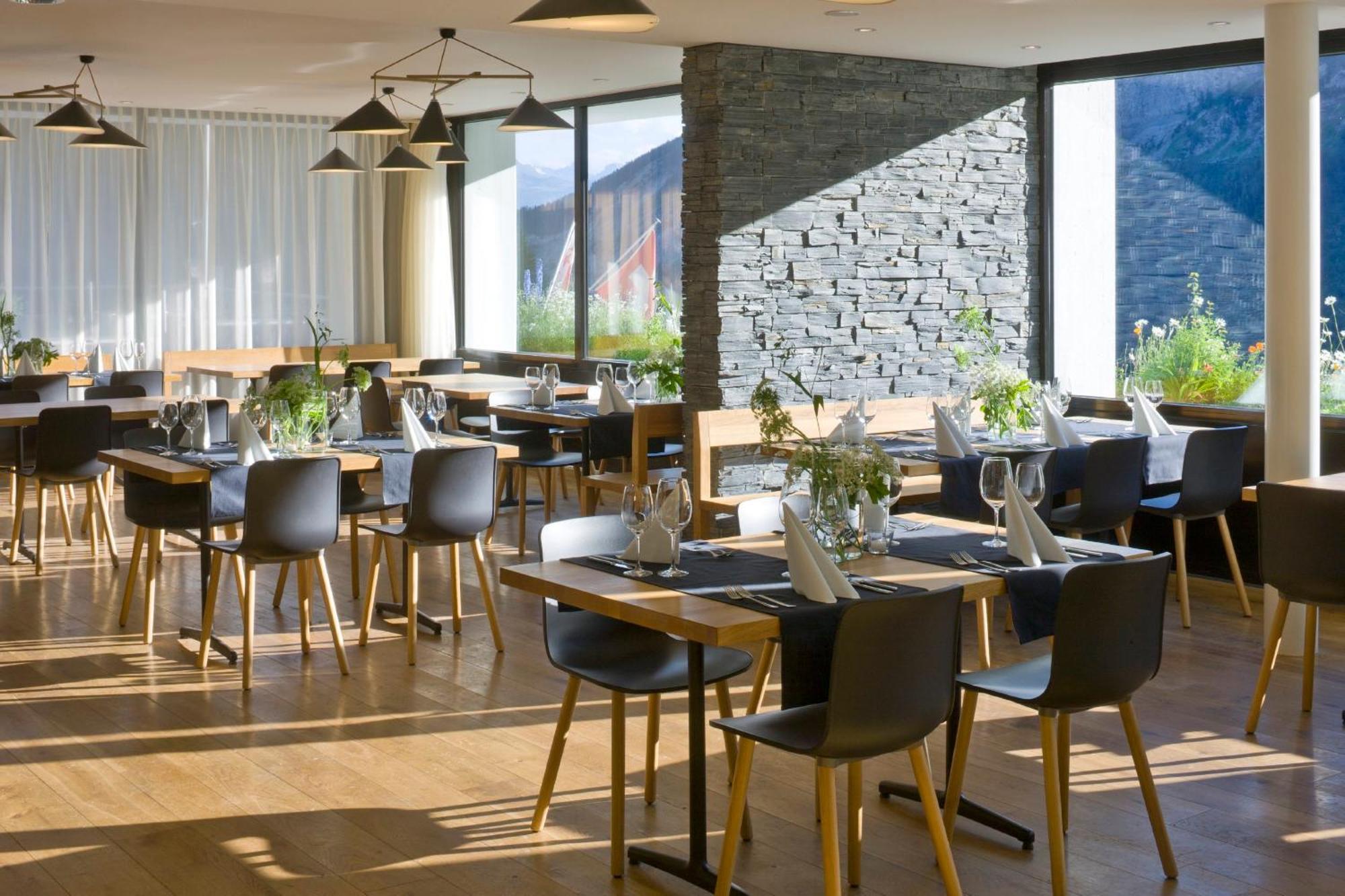Hotel Restaurant Flaschen Albinen Eksteriør billede