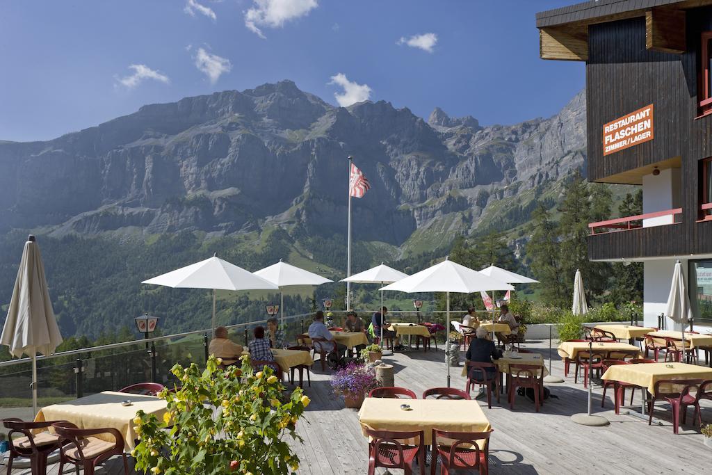 Hotel Restaurant Flaschen Albinen Værelse billede